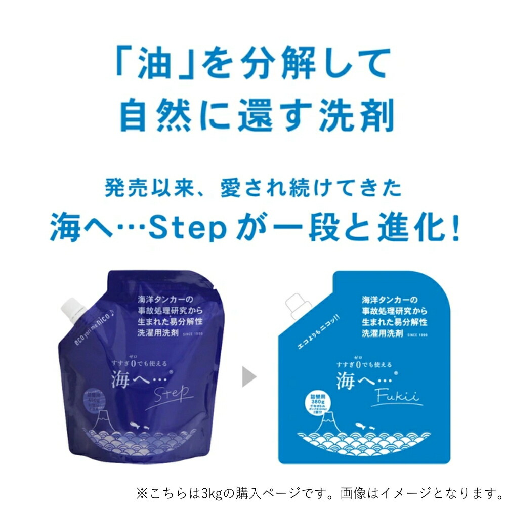 【PT×10】[ 海へ… Fukii 詰替BOX 3kg ] がんこ 本舗 洗濯 洗剤 中性 柔軟剤 不要 すすぎ0 節約 節水 時短 ラベンダー エッセンシャル オイル 抗菌 部屋干し エコ サスティナブル 子供 赤ちゃん アレルギー フッキー フッキ 海をまもる