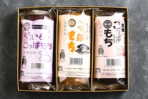 こっぱもち 天草 宝餅本舗 こっぱ餅詰合せ こっぱ餅 6本 送料無料 熊本県