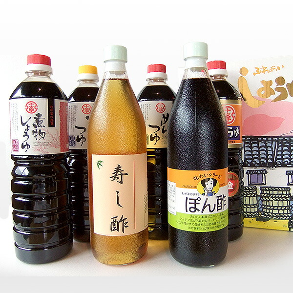 楽天市場】まる昌醤油おすすめ6本セット まる昌醤油醸造元 福岡