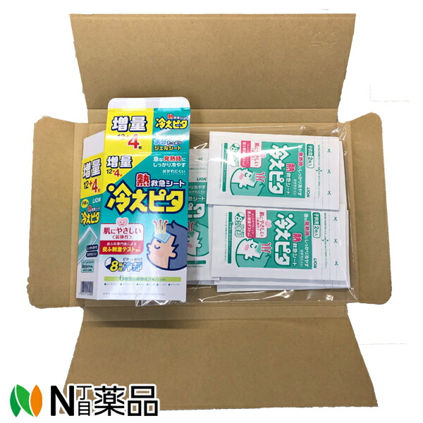 市場 メール便送料無料 冷えピタ ライオン