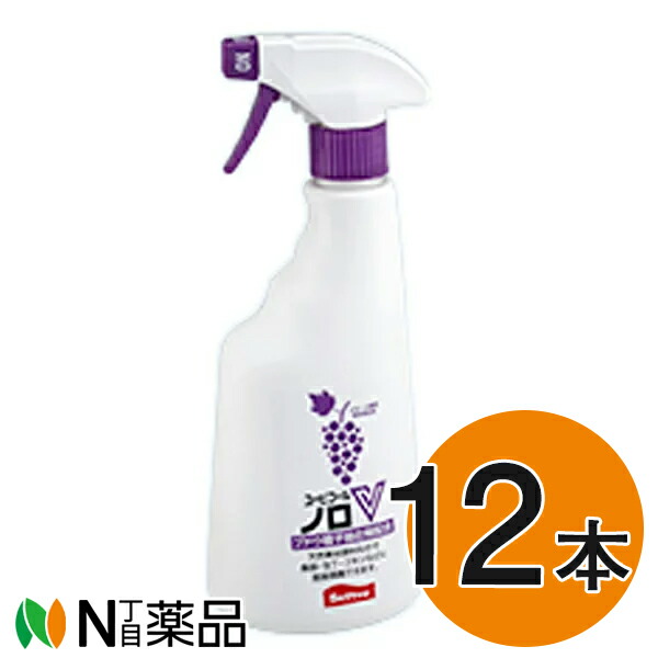 摂津製油（セッツ） ユービコールノロＶ 600ML×12本セット（1ケース） 【除菌剤】 9,055円