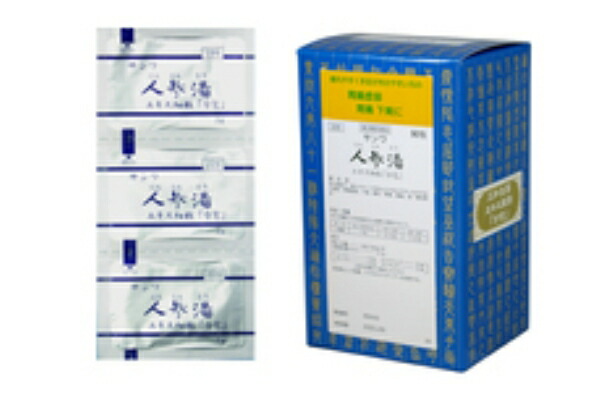 【第2類医薬品】【メール便送料無料】サンワ 人参湯 細粒 90包 (にんじんとう)