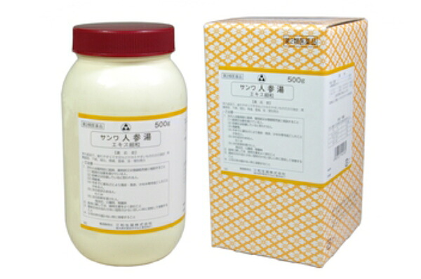 【第2類医薬品】サンワ 人参湯 細粒 500G （にんじんとう）｜N丁目薬品
