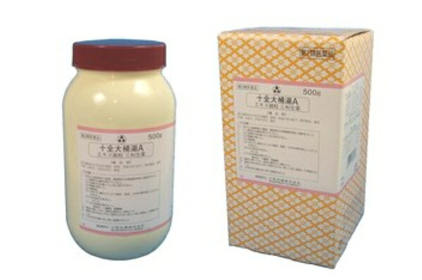 【第2類医薬品】サンワ 十全大補湯Ａ 細粒 500G （じゅうぜんだいほとう）
