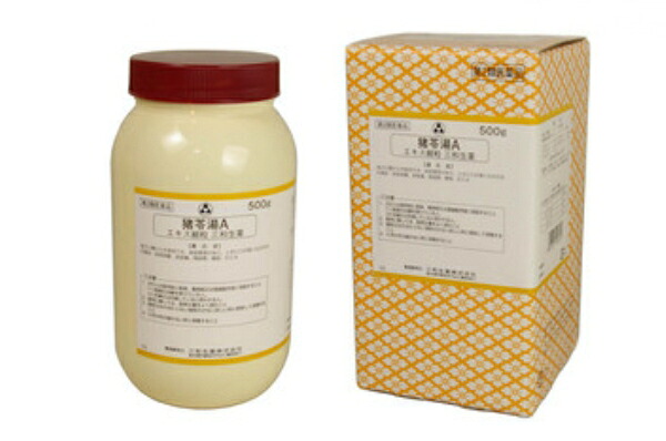 【第2類医薬品】サンワ 猪苓湯Ａ 細粒 500G （ちょれいとう）