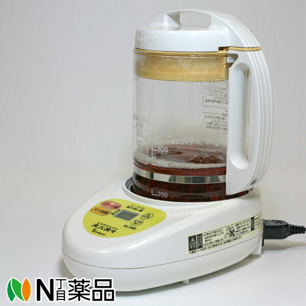 楽天市場】文火楽々(自動煎じ器 漢方煎じ器 とろびらんらん とろ