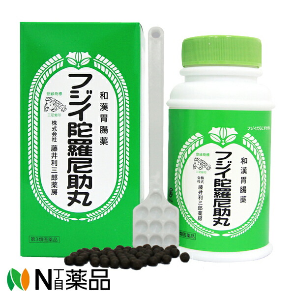 【第3類医薬品】フジイ 陀羅尼助丸 4200粒（瓶）【食べ過ぎ・飲みすぎ・胃弱・食欲不振に】