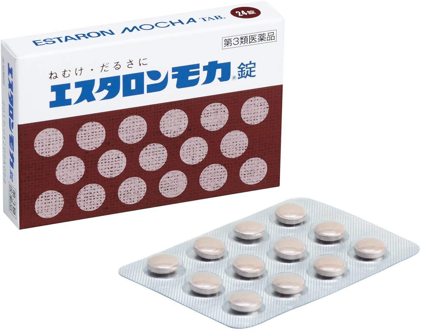 エスエス製薬 エスタロンモカ錠 24錠