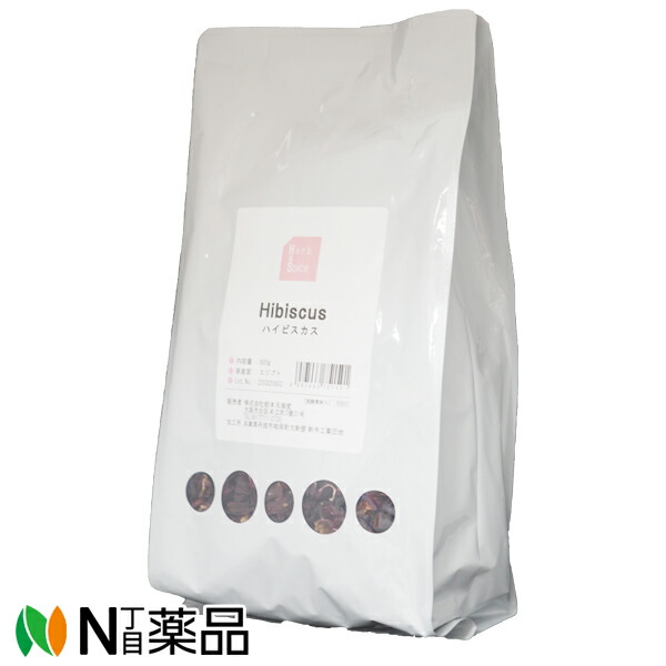 栃本天海堂　 HERB＆SPICE　ハイビスカス（刻み）500g　原産国：エジプト＜ハーブティなどに＞
