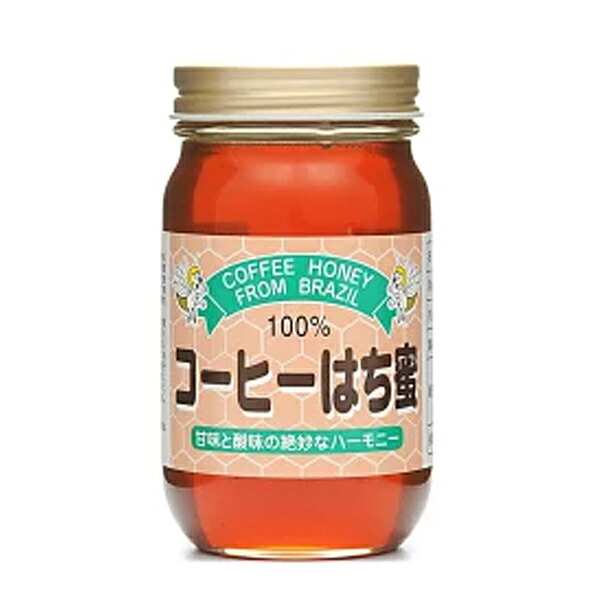 サンフローラ コーヒー花のはち蜜 300g×12本セット 100%ブラジル産天然ハチミツ|N丁目薬品