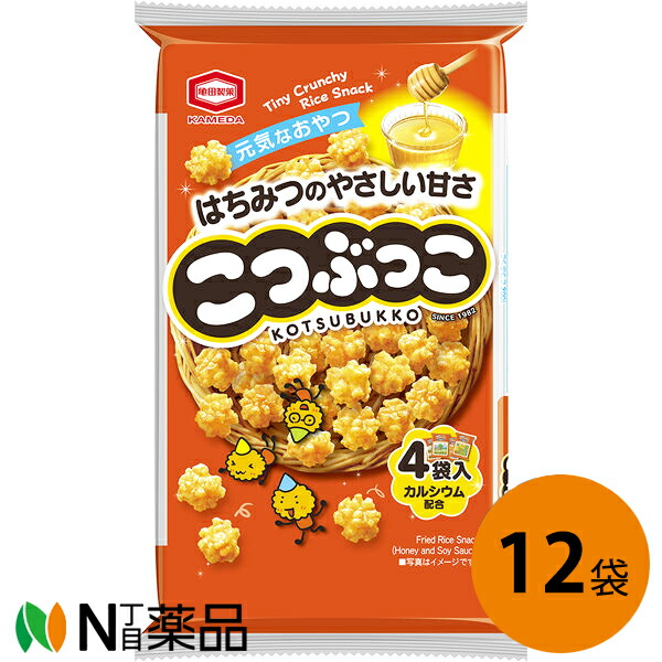 楽天市場】亀田製菓 こつぶっこ 100g（4パック詰）×1袋 : おやつくん