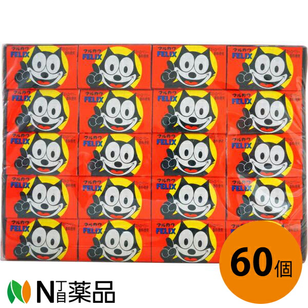 楽天市場】丸川製菓 フィリックスガム 60入【駄菓子 通販 おやつ
