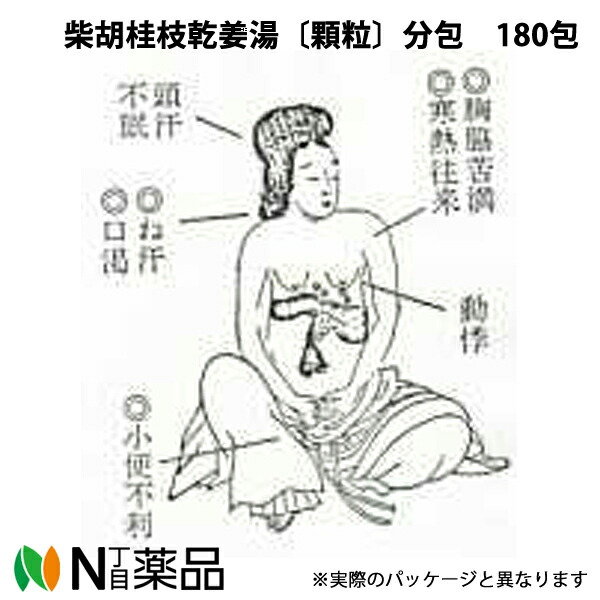 【第2類医薬品】東洋漢方製薬 柴胡桂枝乾姜湯エキス顆粒〔顆粒〕分包　180包［漢方薬番号：011サイコケイシカンキョウトウ］