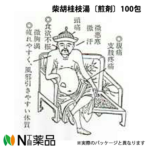 【第2類医薬品】東洋漢方製薬 柴胡桂枝湯〔煎剤〕100包［漢方薬番号：010サイコケイシトウ］