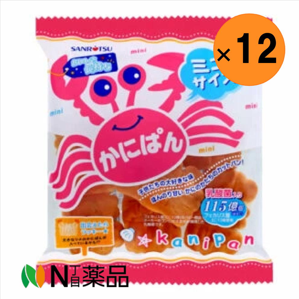 かにぱん 楽天市場】送料無料 サンリツ かにぱん(2枚入)×18袋 : 御用蔵 大川