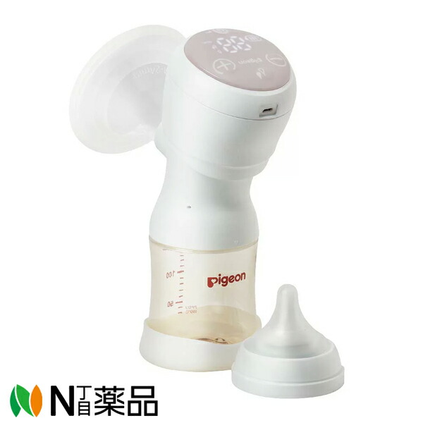 ピジョン　さく乳器　電動　ｈａｎｄｙ　ｆｉｔ＋　0ヵ月～　１個＜母乳アシスト　搾乳＞ 8,610円