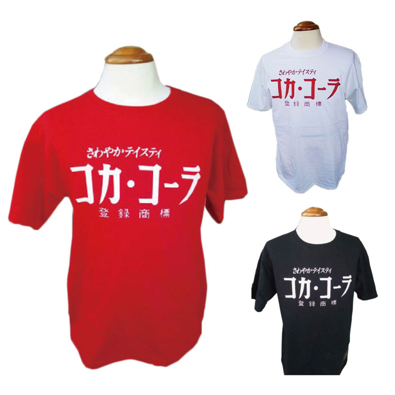 コーラの業務用シャツ(コカ・コーラグッズ) Coca-Cola コカ・コーラ グッズ Tシャツ ロンT メンズ
