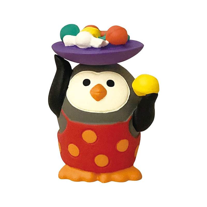 楽天市場】コンコンブル コンコンファーム あめ配りふくろう decole