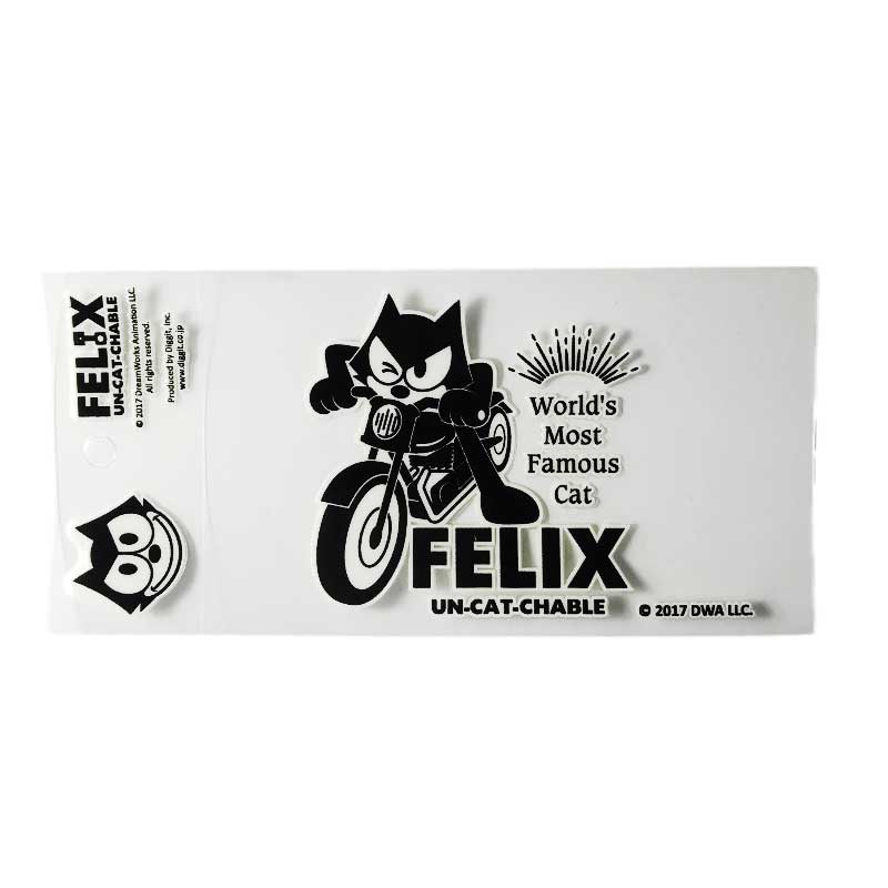 楽天市場 フィリックス Felix デコステッカー ウィンク Wink 転写ステッカー キャット Ucc 猫 キャラクター アメリカ ファッション 小物 アメカジ グッズ N2style