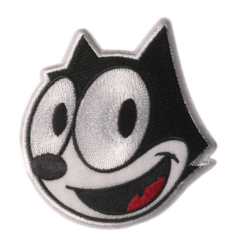 楽天市場 フィリックス Felix コア B Smile キャット Ucc 猫 キャラクター アメリカ パッチ アイロン アップリケ ファッション 小物 アメカジ グッズ 刺繍ワッペン アイロン糊付き N2style
