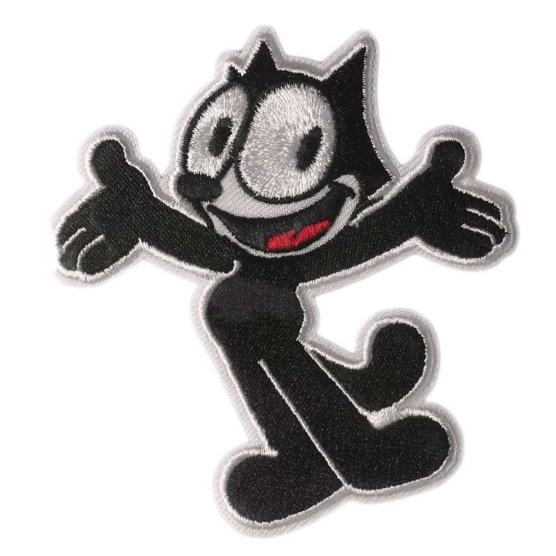 楽天市場 フィリックス Felix コア E Spread キャット Ucc 猫 キャラクター アメリカ パッチ アイロン アップリケ ファッション 小物 アメカジ グッズ 刺繍ワッペン アイロン糊付き N2style