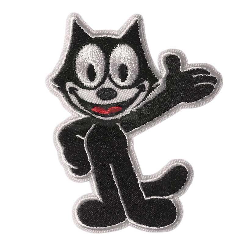 楽天市場 フィリックス Felix コア F Greet キャット Ucc 猫 キャラクター アメリカ パッチ アイロン アップリケ ファッション 小物 アメカジ グッズ 刺繍ワッペン アイロン糊付き N2style