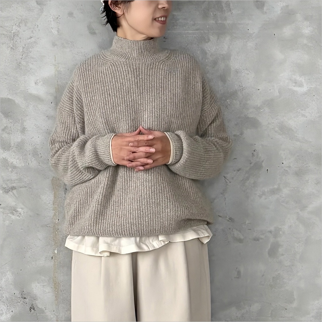 小物 evam eva wool fox snood 楽天市場】【動画あり】 evam eva(エヴァムエヴァ)wool fox snood