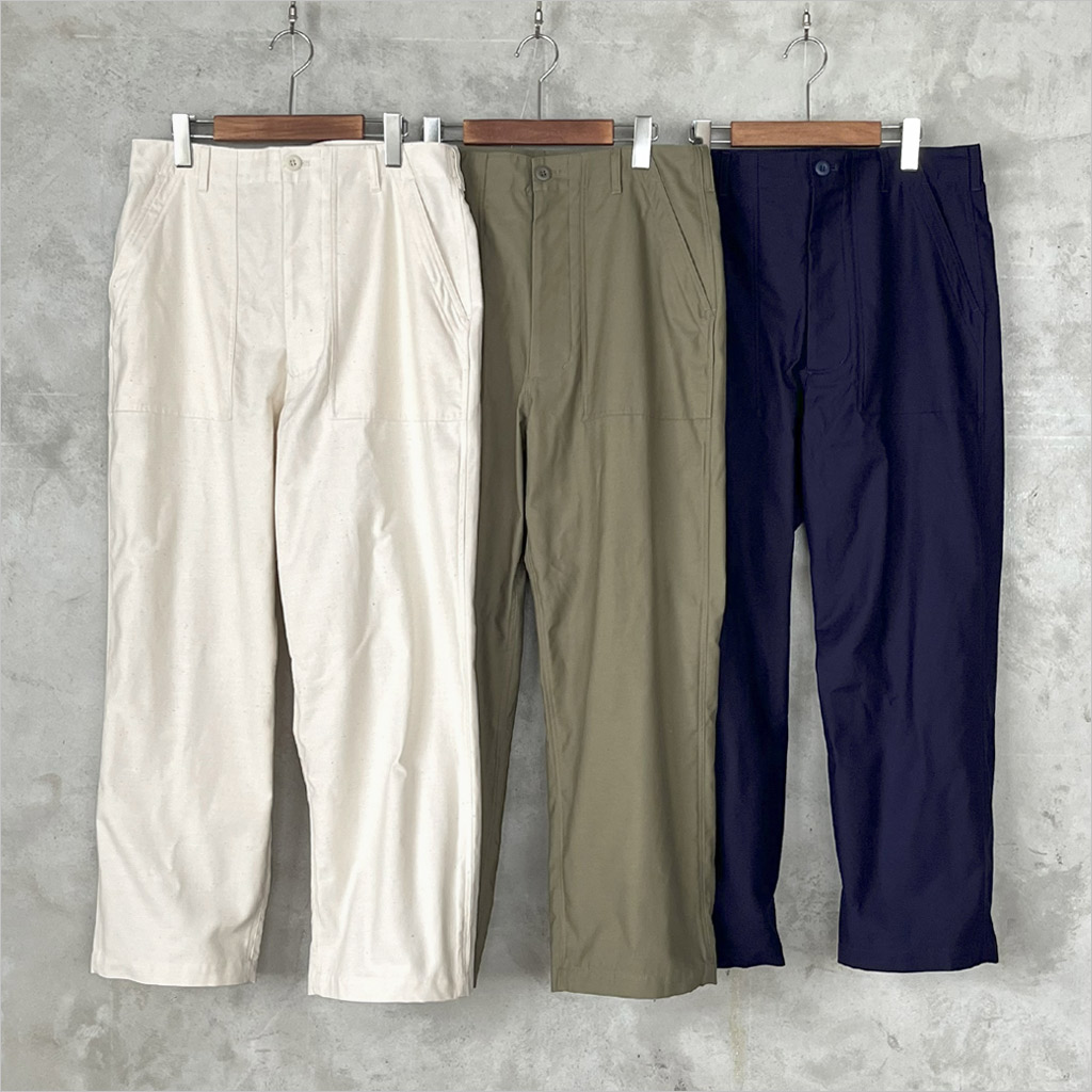 HTS [エイチ ティー エス] バックサテン ベイカーパンツ レディース GNHT2451BS natural/olive/ppl.navy 15,840円