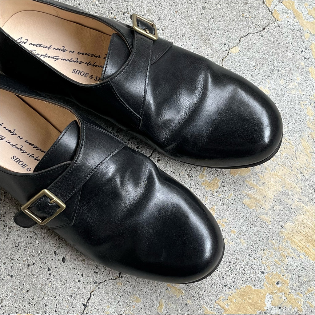 楽天市場】SHOE&SEWN シュー＆ソウン Joseph ジョセフ black
