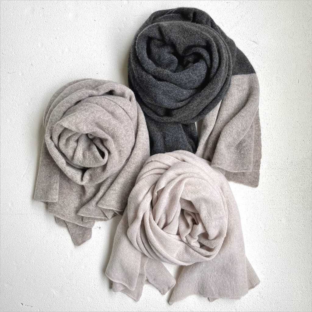Agnona アニオナ　カシミヤ　シルク　ショール　ストール fit=scale-down,w=1200