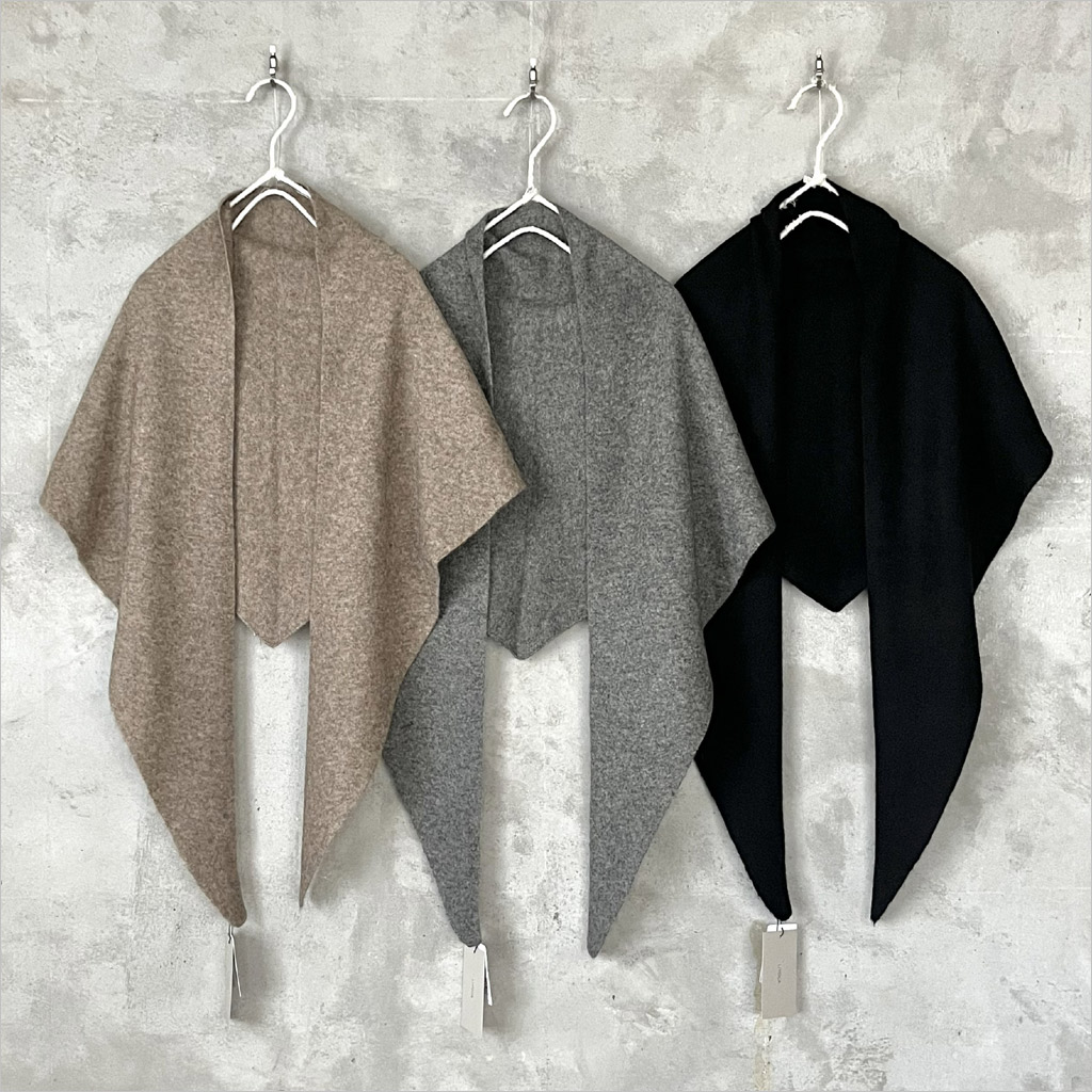 Liyoca [リヨカ] YAK 12G天竺袈裟 レディース LY55-711 brown/charcoal gray/black