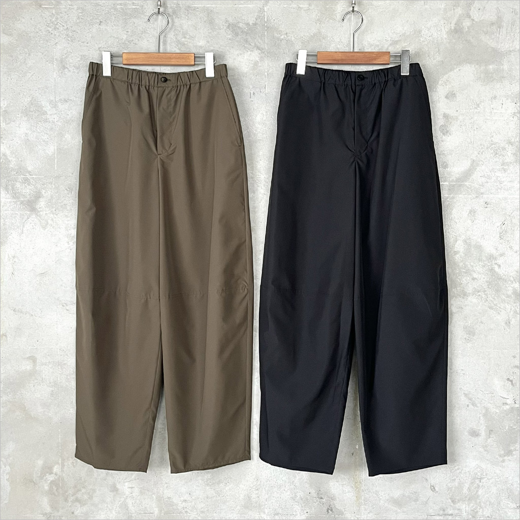 Liyoca [リヨカ] 撥水つや消しタフタ イージーパンツ レディース LY62-310 brown/black
