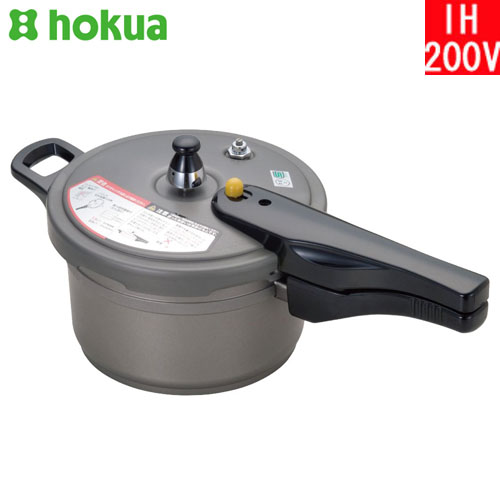 楽天市場】【日本製】 鋳物屋 ヘイワ圧力鍋 PC-45A 満水容量４．５Ｌ