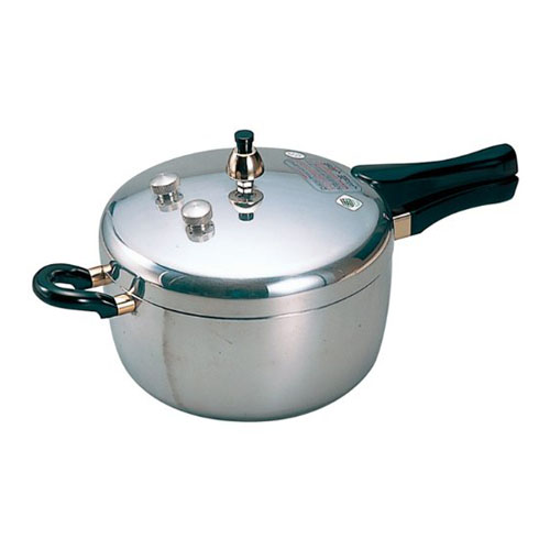 【楽天市場】【日本製】 鋳物屋 アルミ鋳物製 ヘイワ圧力鍋 4．5L PC−45A 【送料無料】：鍋屋