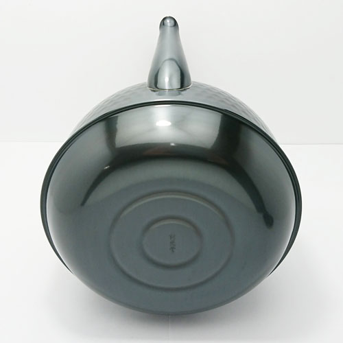 BC-7 新光金属 鎚目湯沸かし ２．３Ｌ 純銅黒銅仕上げ 調理器具・製菓 
