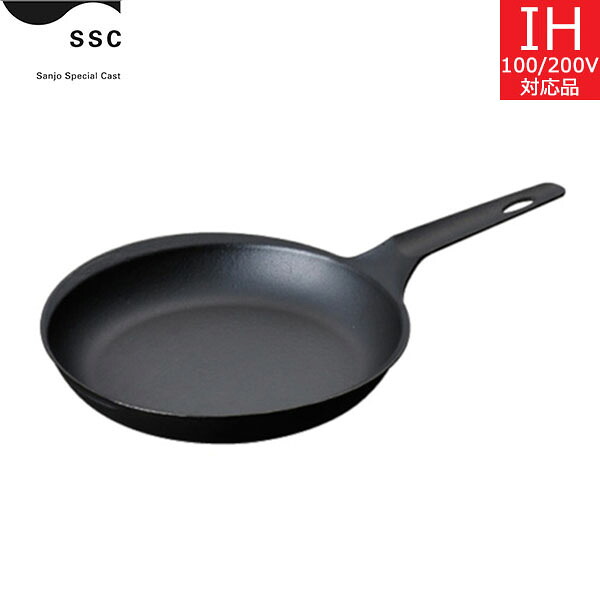 【日本製】 三条特殊鋳工所　KOMIN（コーミン） 鋳鉄オーバルフライパン ２４ｃｍ　KO-3302 【送料無料】 Cast Iron Oval Fry pan 24cm｜鍋屋