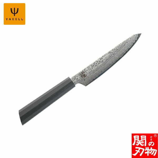 【極美品】曜 69層鋼　曜 [YO-U] 三徳包丁 ダマスカス 楽天市場】【無料研ぎ直し券付き】曜 69層鋼 三徳包丁 165mm