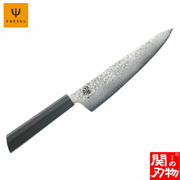 楽天市場】【日本製】 ヤクセル 曜「たくみ」69層鋼 ペティナイフ