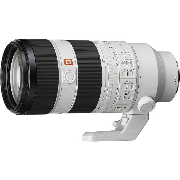 【新品】SONY(ソニー) カメラレンズ　SEL70200GM2　 FE 70-200mm F2.8 GM OSS II G Master [ソニーE /ズームレンズ]｜家電ライダー 159,751円
