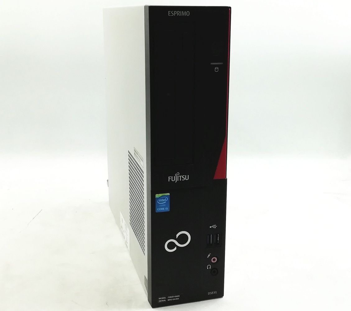 楽天市場】中古パソコン デスクトップPC FUJITSU ESPRIMO D583/J Core