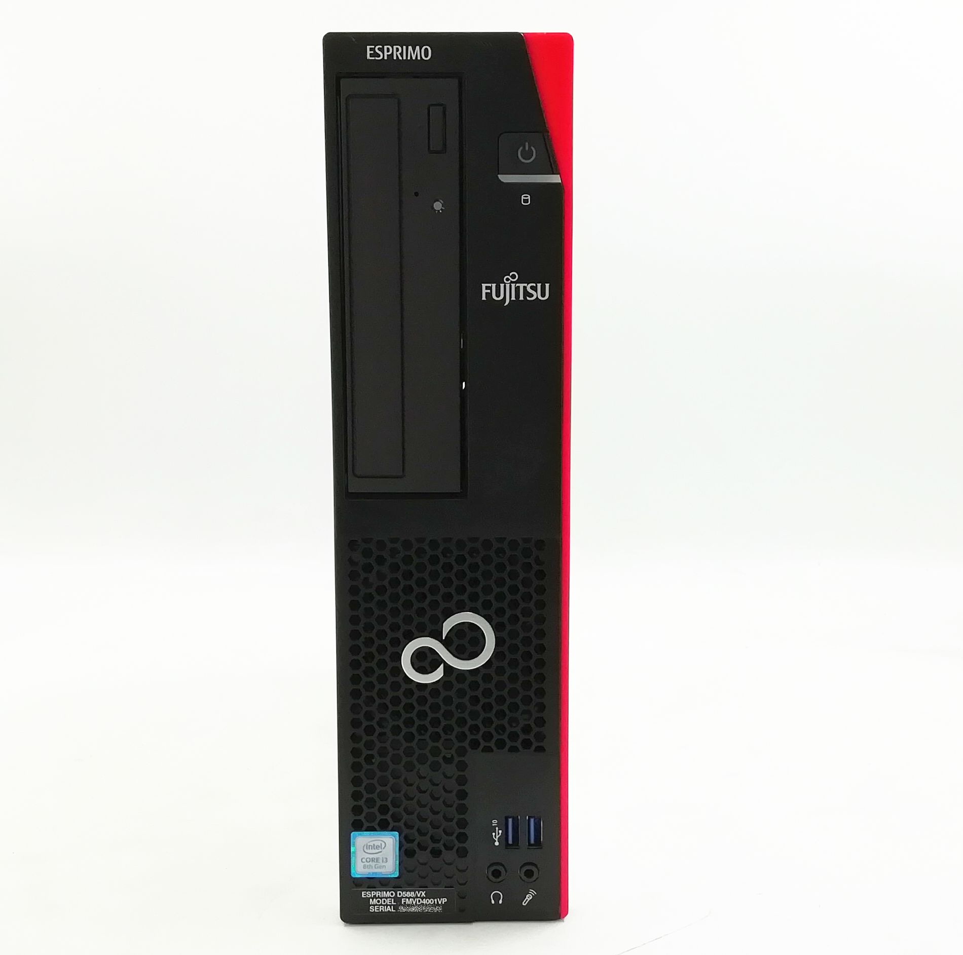 中古パソコン デスクトップPC FUJITSU ESPRIMO Windows D588 PCIe512GB