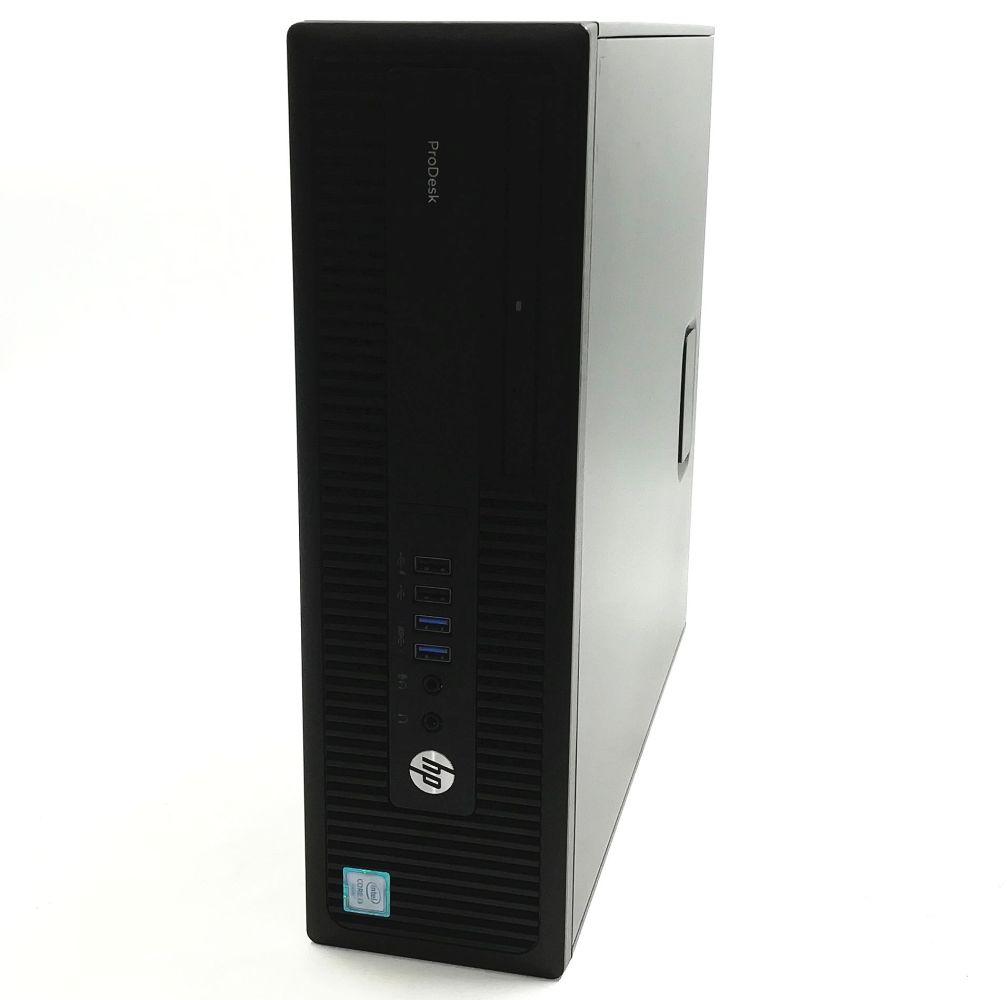 即発送可能】 HP ProDesk 600G2 SFF 中古 デスクトップ Office Win10