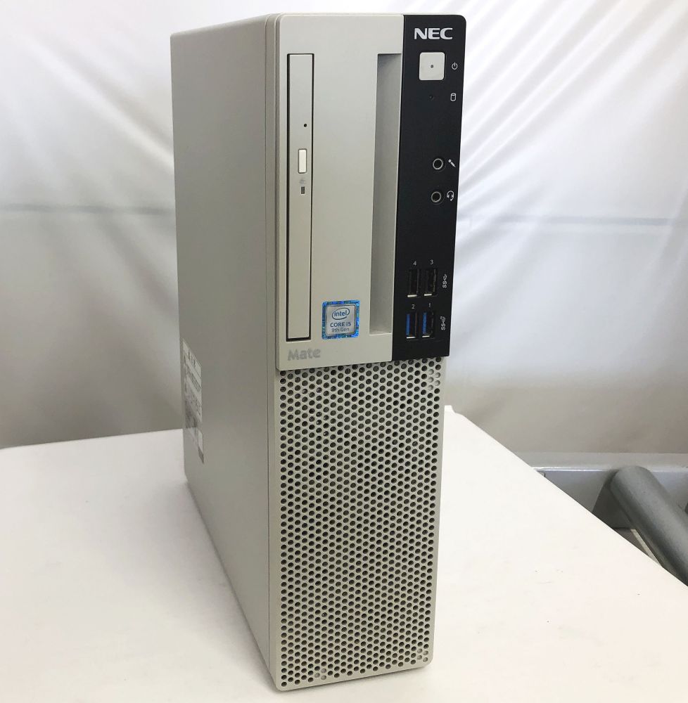楽天市場】NEC デスクトップパソコン Mate MRT29L-B PC-MRT29LZFAK2B