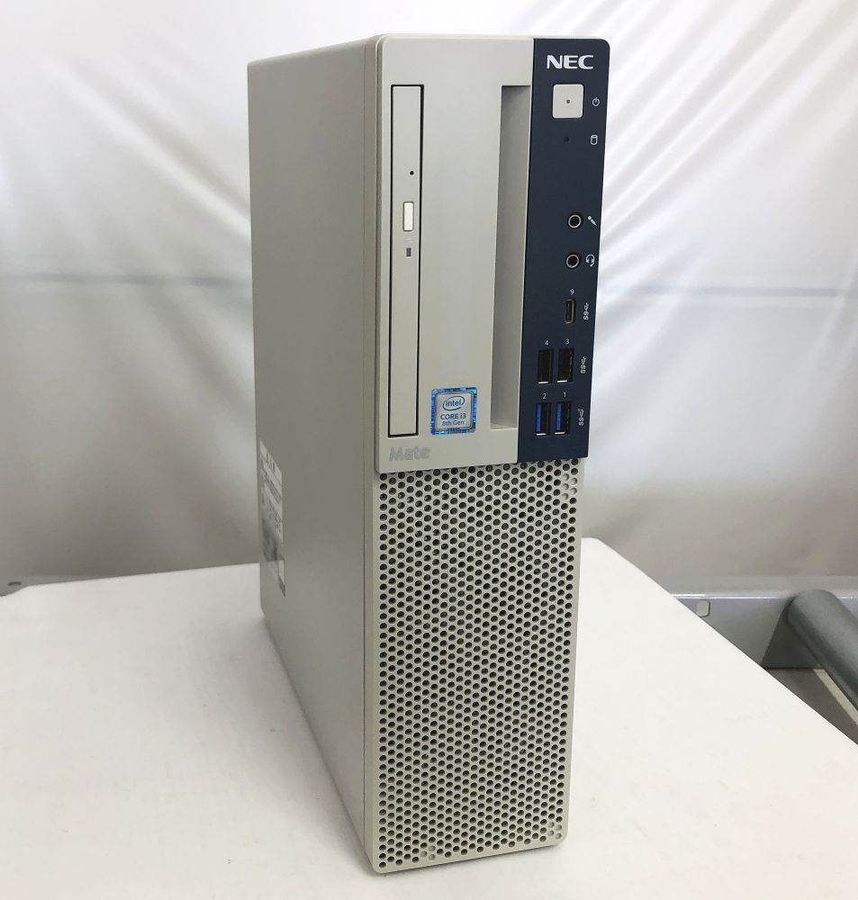 楽天市場】NEC デスクトップパソコン Mate MRT29L-B PC-MRT29LZFAK2B