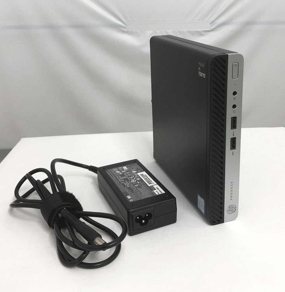 楽天市場】HP デスクトップパソコン ProDesk 400G4 DM (Japan