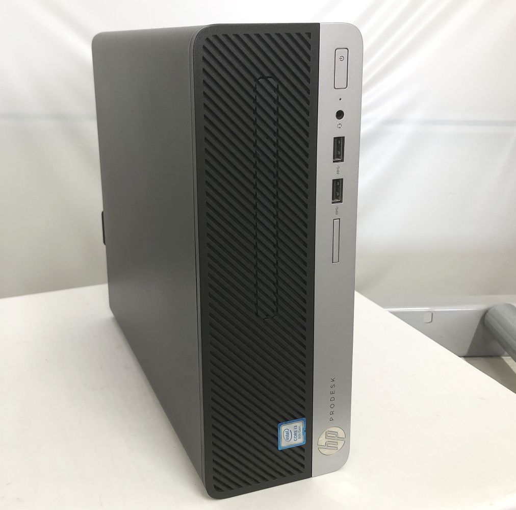 【期間限定】全品P10倍★マラソン第2弾（要エントリー）中古パソコン デスクトップPC hp ProDesk 400 G5 SFF Core i3 8100 メモリ8GB 中古SSD 2.5インチ128GB Windows11 Pro 64bit【送料無料】【1年保証】