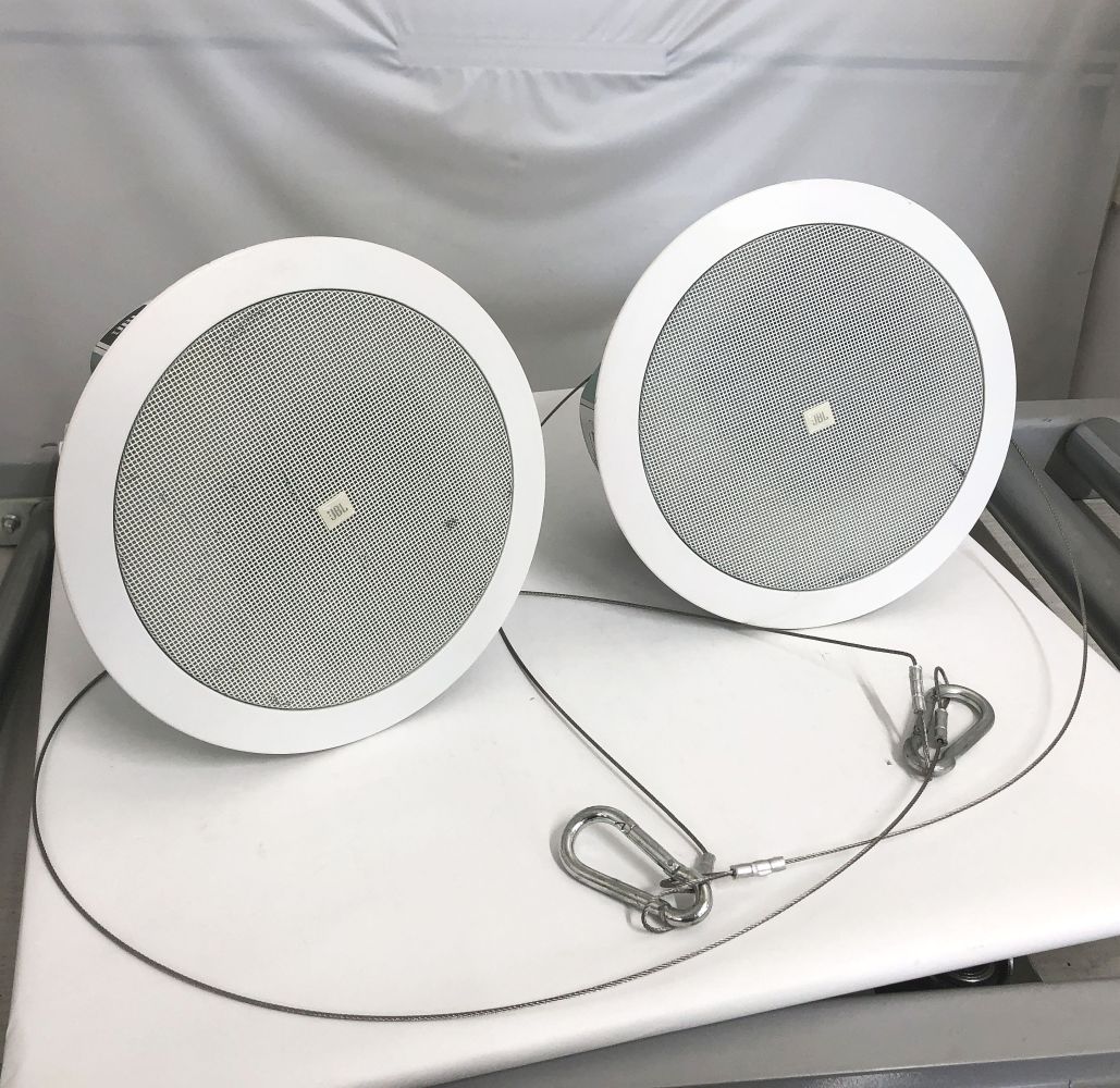 【音出し確認済み】JBL PROFESSIONAL Control 24CT Micro Plus 天井埋込用スピーカー ペア 2個1セット【送料無料】【30日保証】