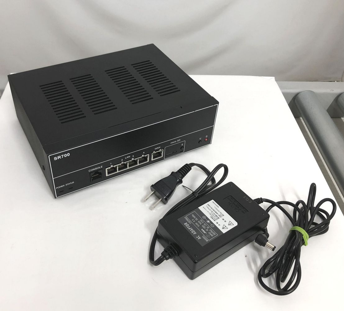 Rev.15.02.28】ALEXON / アレクソン SR700（YAMAHA RTX830 OEM）初期化