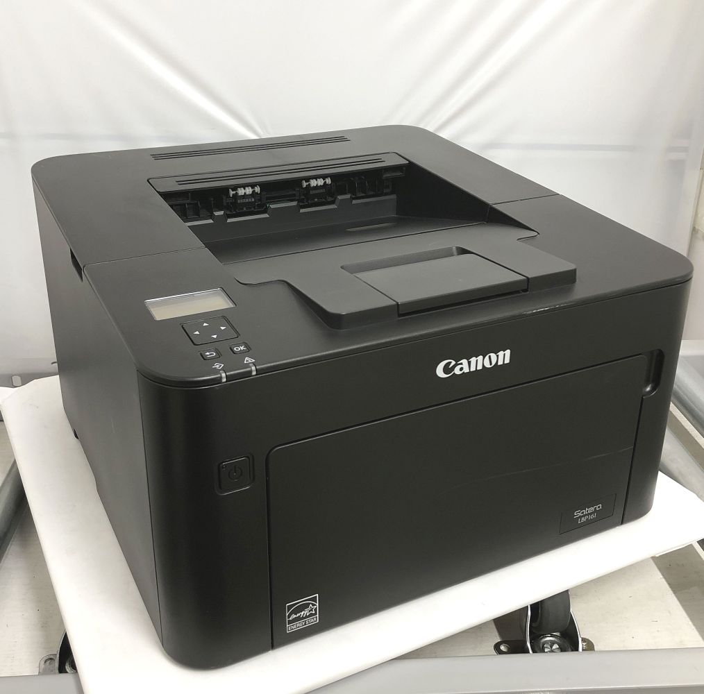 【カウンター：275枚】Canon / キヤノン A4対応 モノクロレーザープリンター LBP161 中古トナー付き 印字汚れ【送料無料】【30日保証】