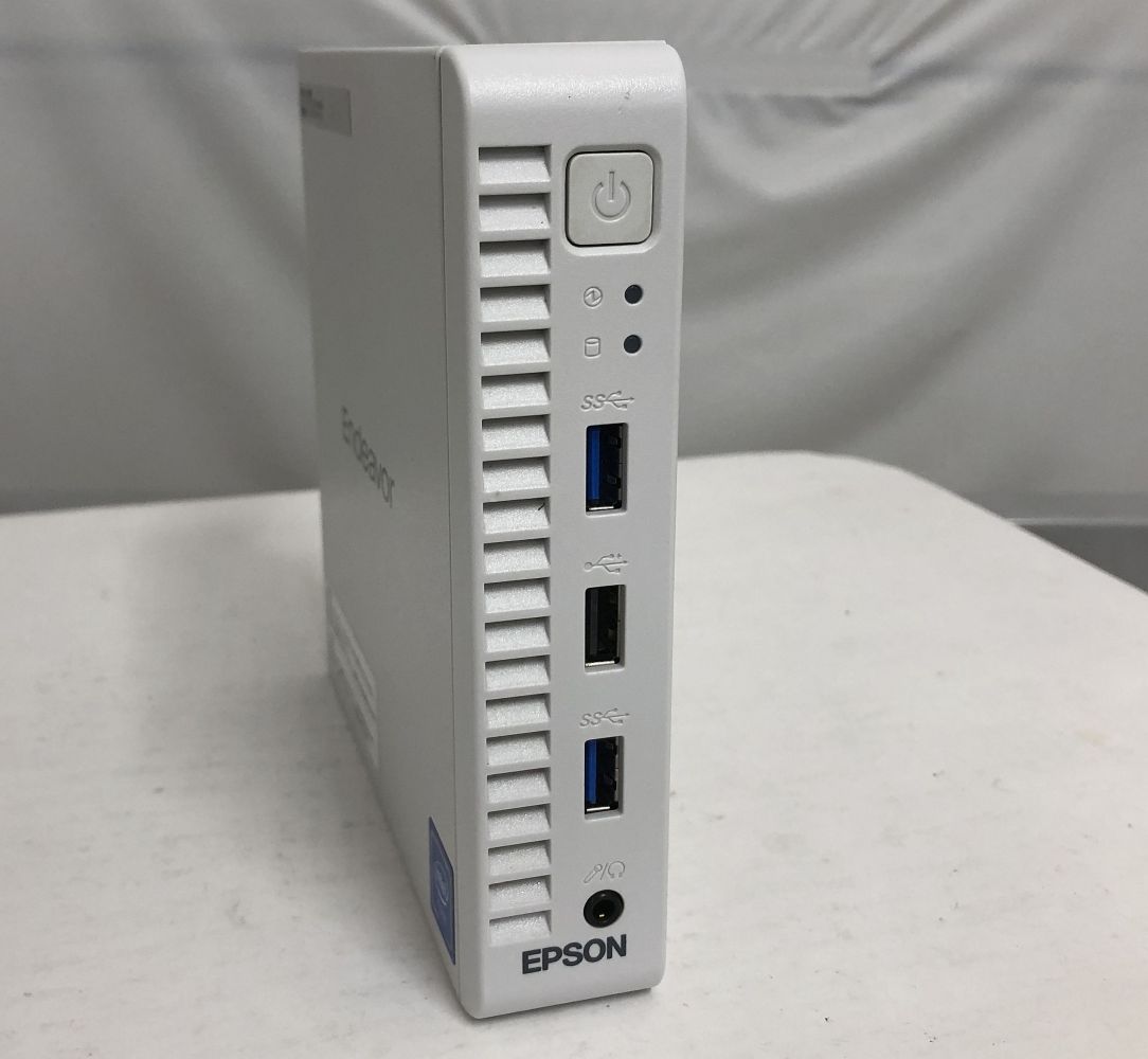 【楽天市場】中古パソコン デスクトップPC EPSON Endeavor ST20E Celeron N3160 メモリ8GB 中古SSD 2 ...